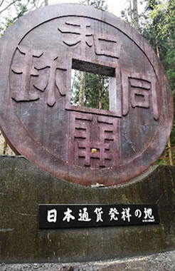 埼玉県自然の博物館（文献9）：銅鉱石の標本