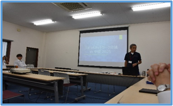 写真2:久保氏挨拶状況