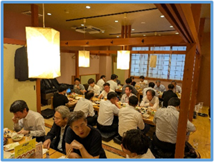 写真4：懇親会状況