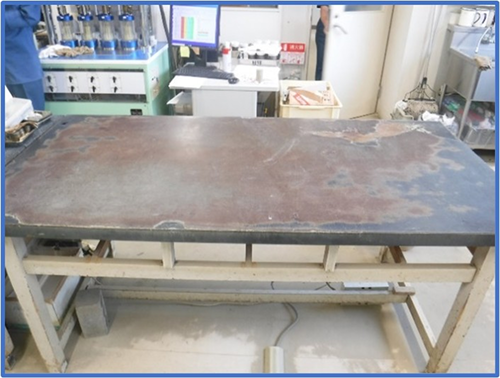 Fig.1　旧作業台