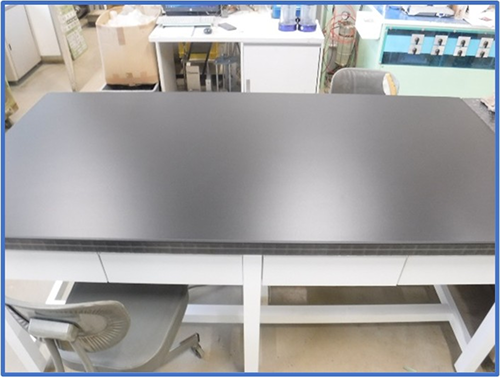 Fig.4　新作業台風景